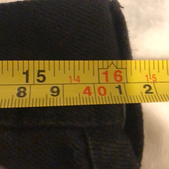 Pacsun: Skinny Black Distressed Shorts. Size:(32) - Picture 9 of 12